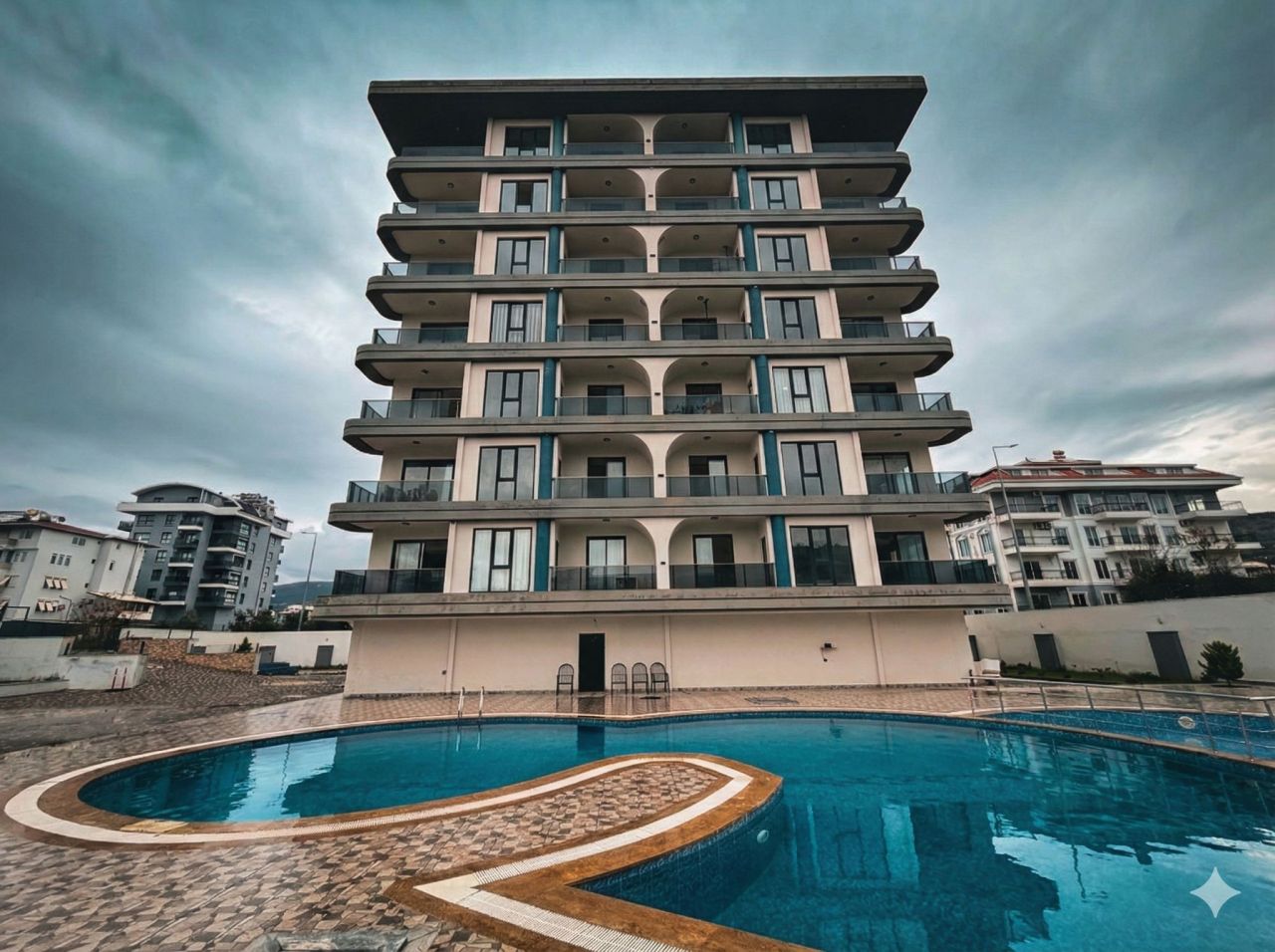 Пентхаус в Алании, Турция, 110 м² - фото 1