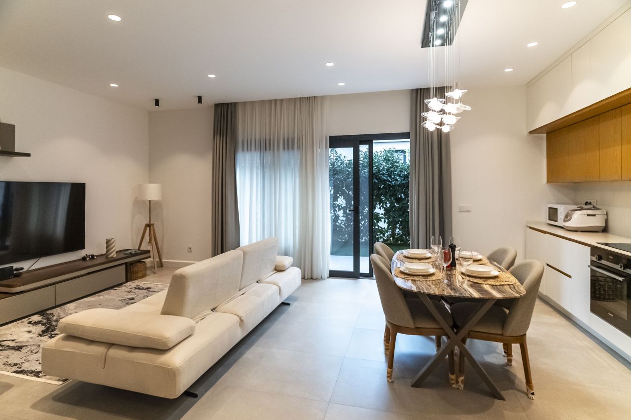 Апартаменты в Бодруме, Турция, 93 м² - фото 6