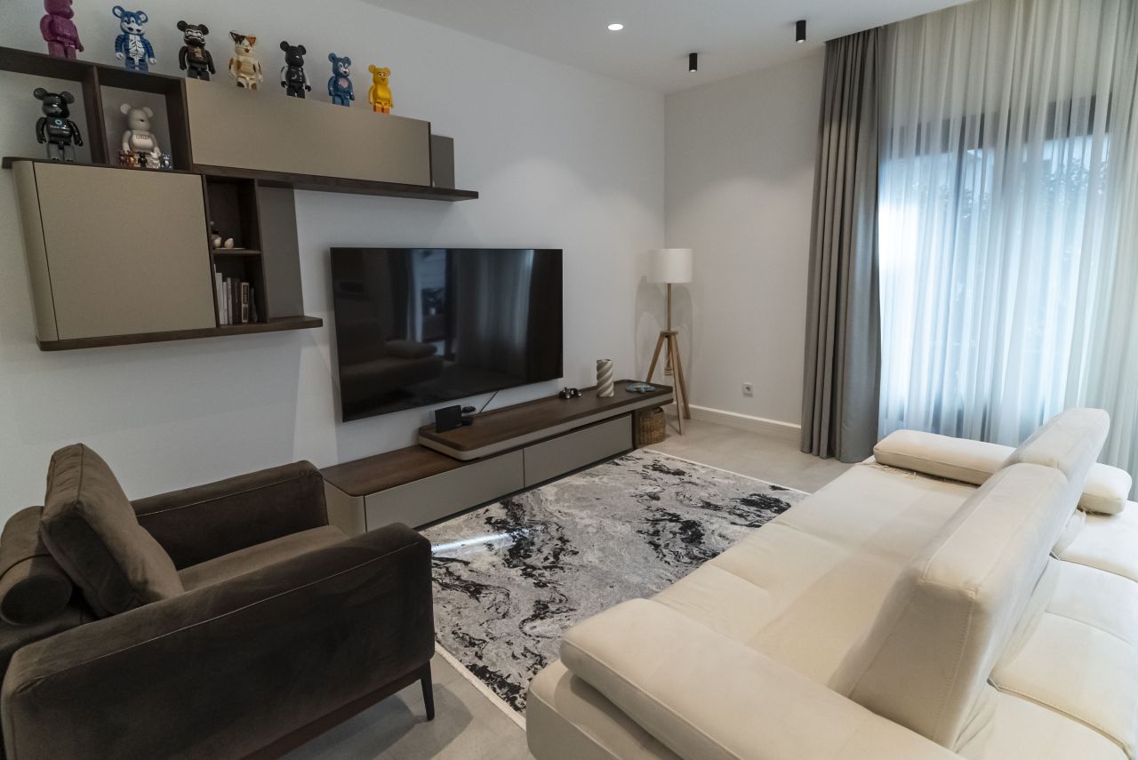 Апартаменты в Бодруме, Турция, 93 м² - фото 9