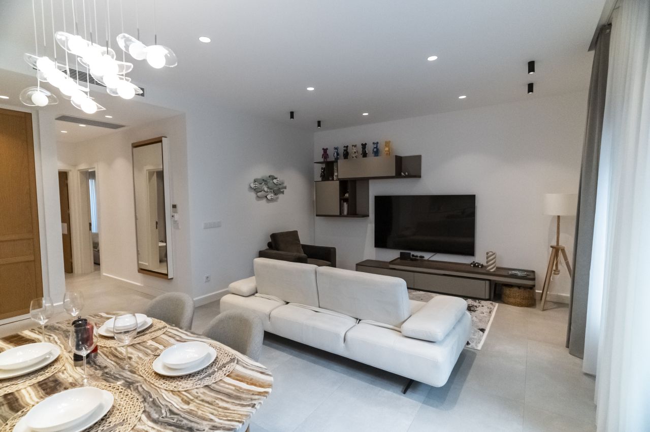 Апартаменты в Бодруме, Турция, 93 м² - фото 8