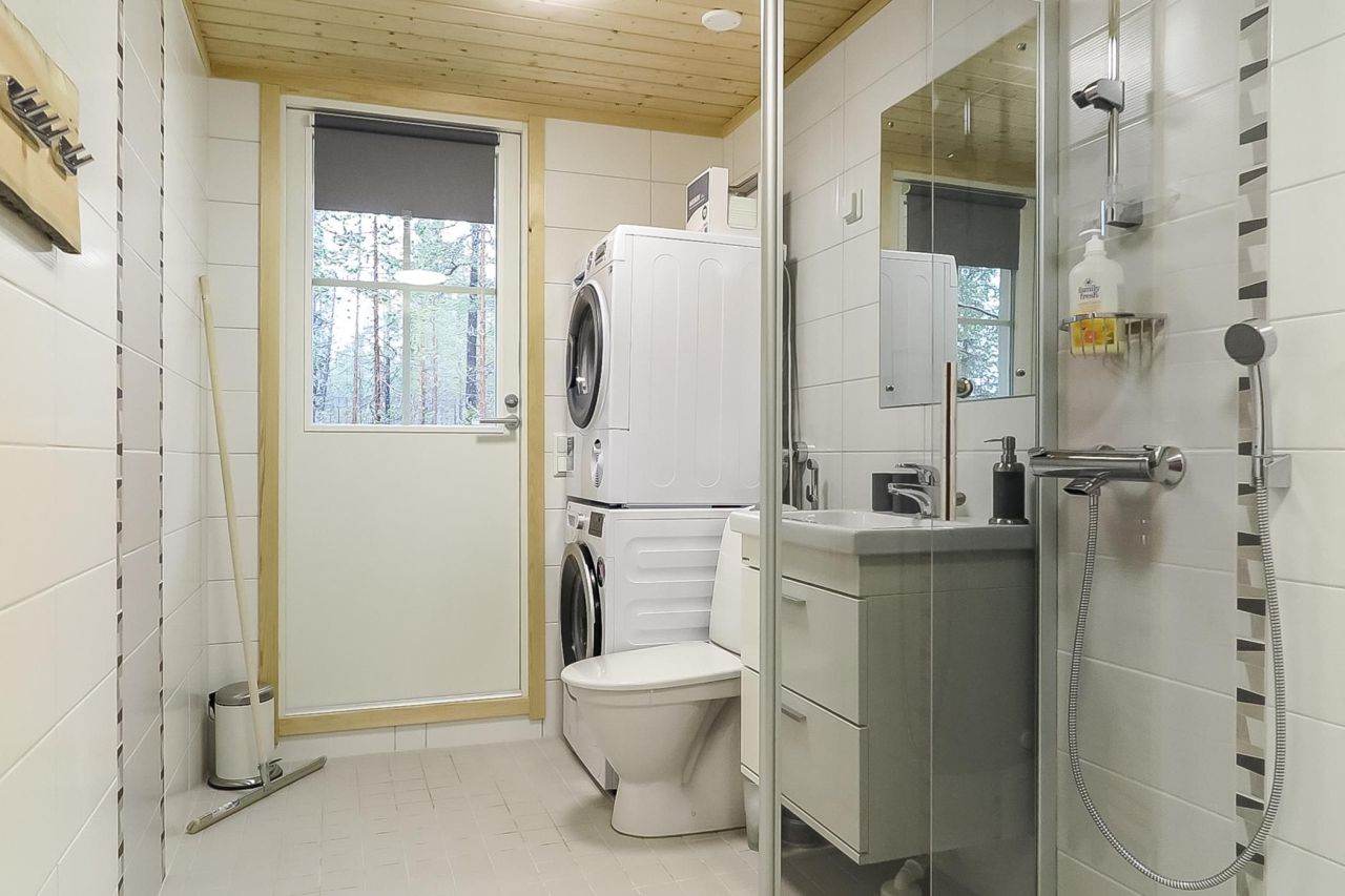 Шале в Саариселька, Финляндия, 65 м² - фото 14