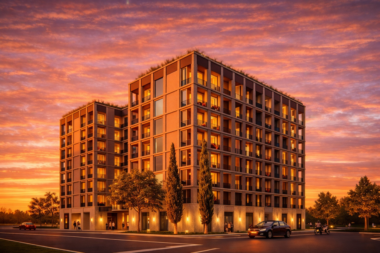 Апартаменты в Будве, Черногория, 38.86 м² - фото 1