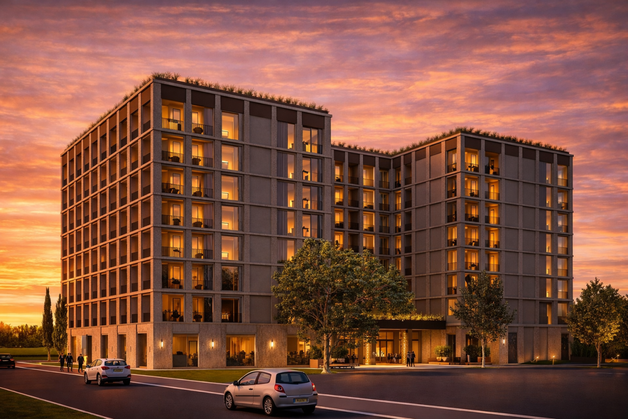 Апартаменты в Будве, Черногория, 38.86 м² - фото 2