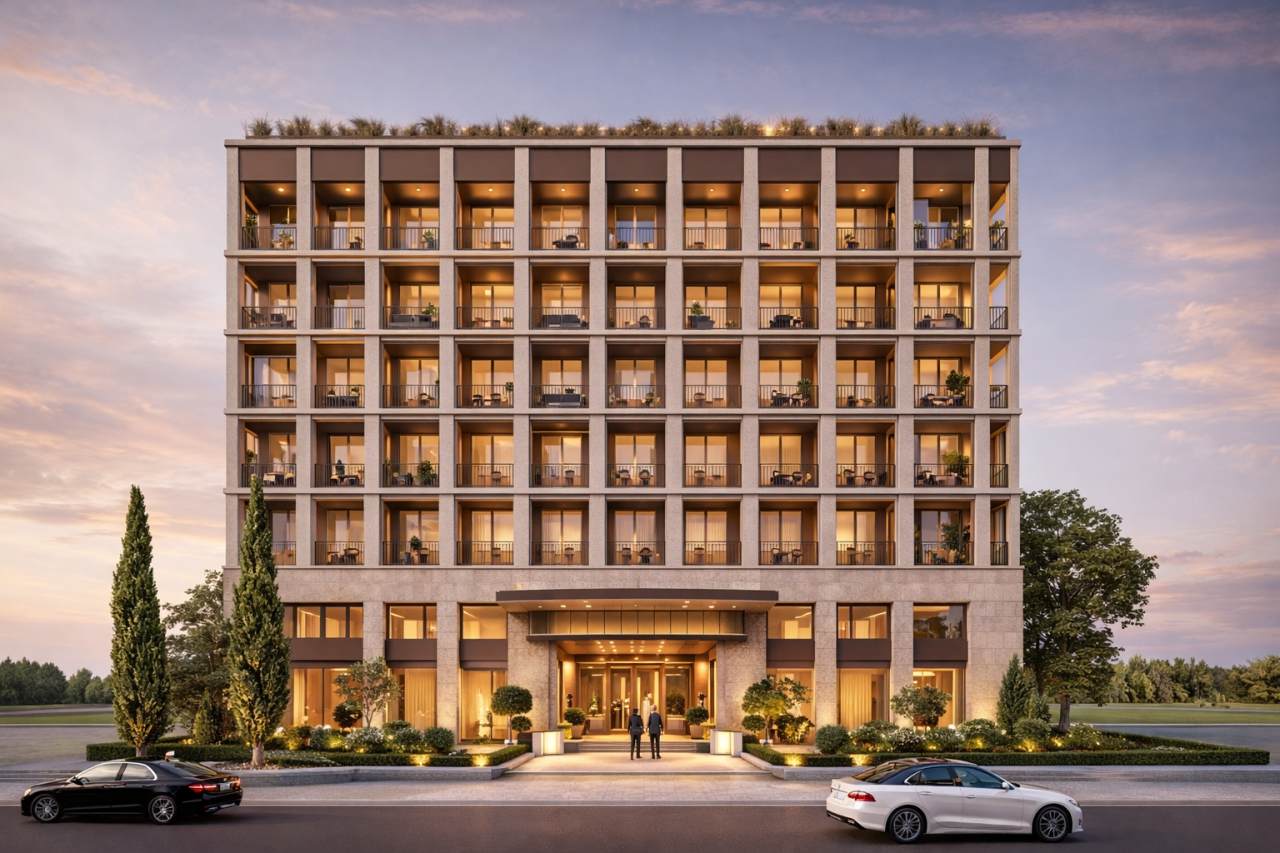 Апартаменты в Будве, Черногория, 38.86 м² - фото 5