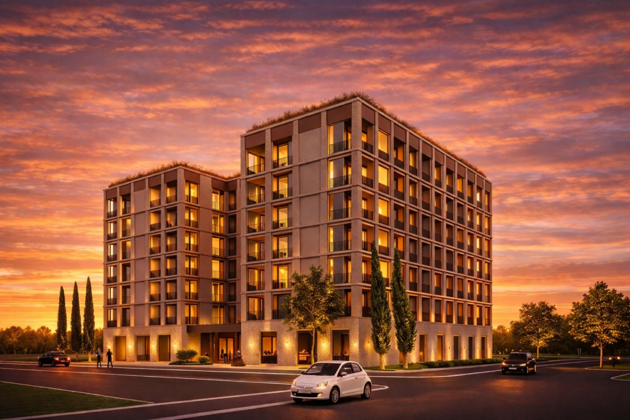 Апартаменты в Будве, Черногория, 38.86 м² - фото 6
