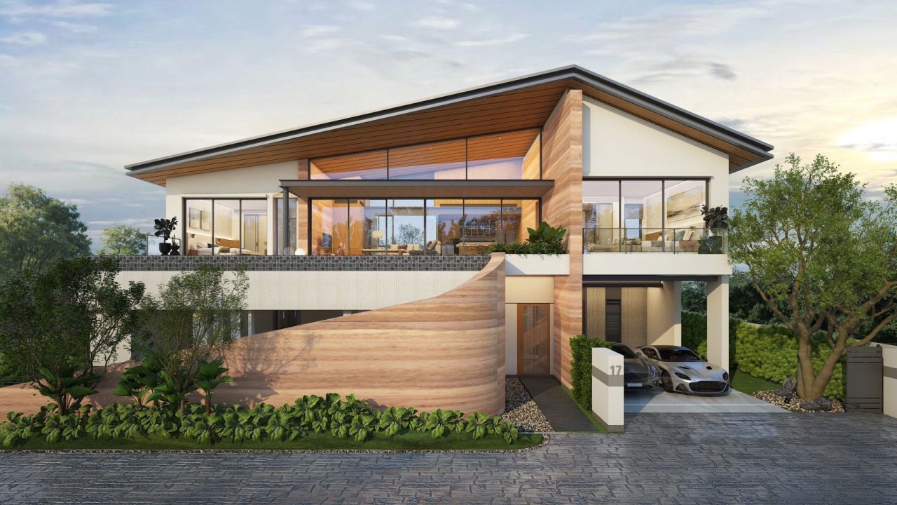 Вилла в Манике, Таиланд, 515 м² - фото 3