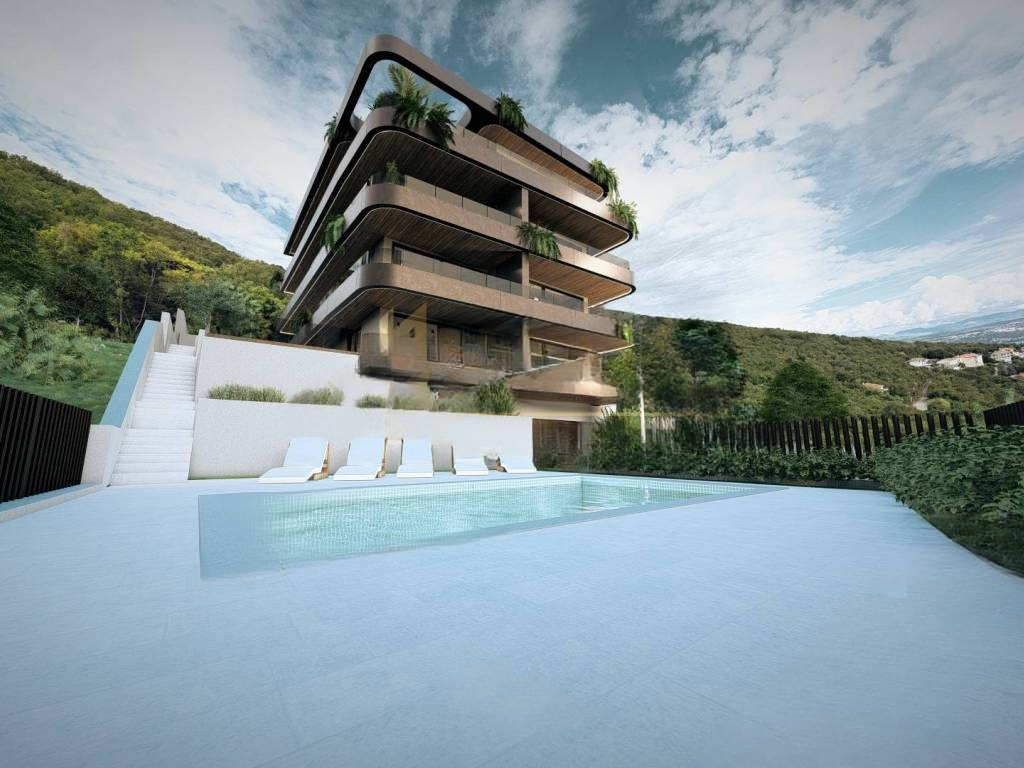 Квартира в Опатии, Хорватия, 112 м² - фото 1