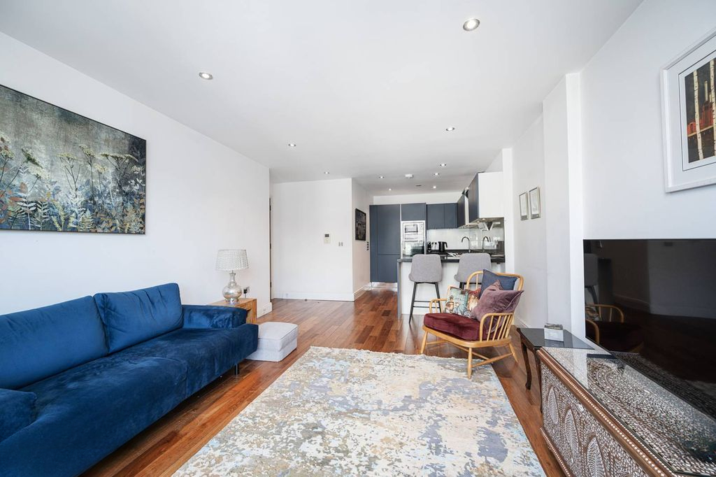 Квартира в Лондоне, Великобритания, 55 м² - фото 1