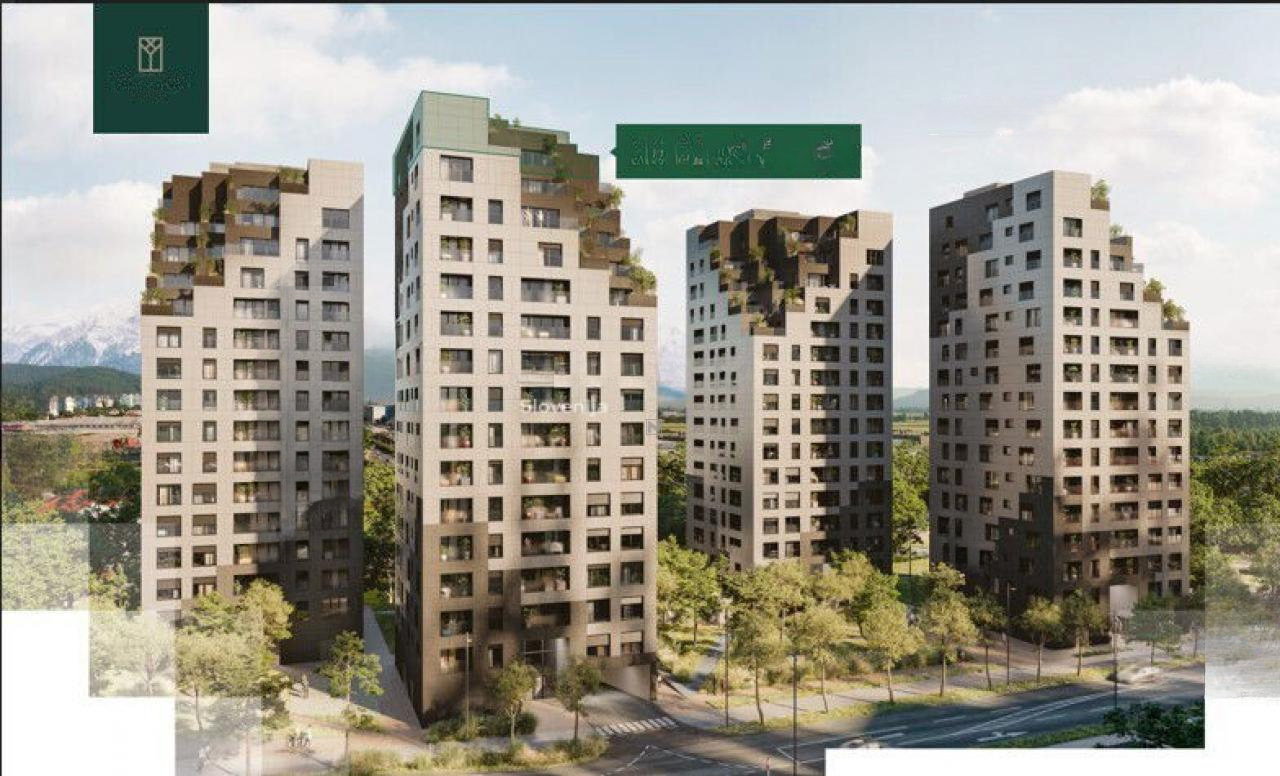 Квартира в Любляне, Словения, 198 м² - фото 1