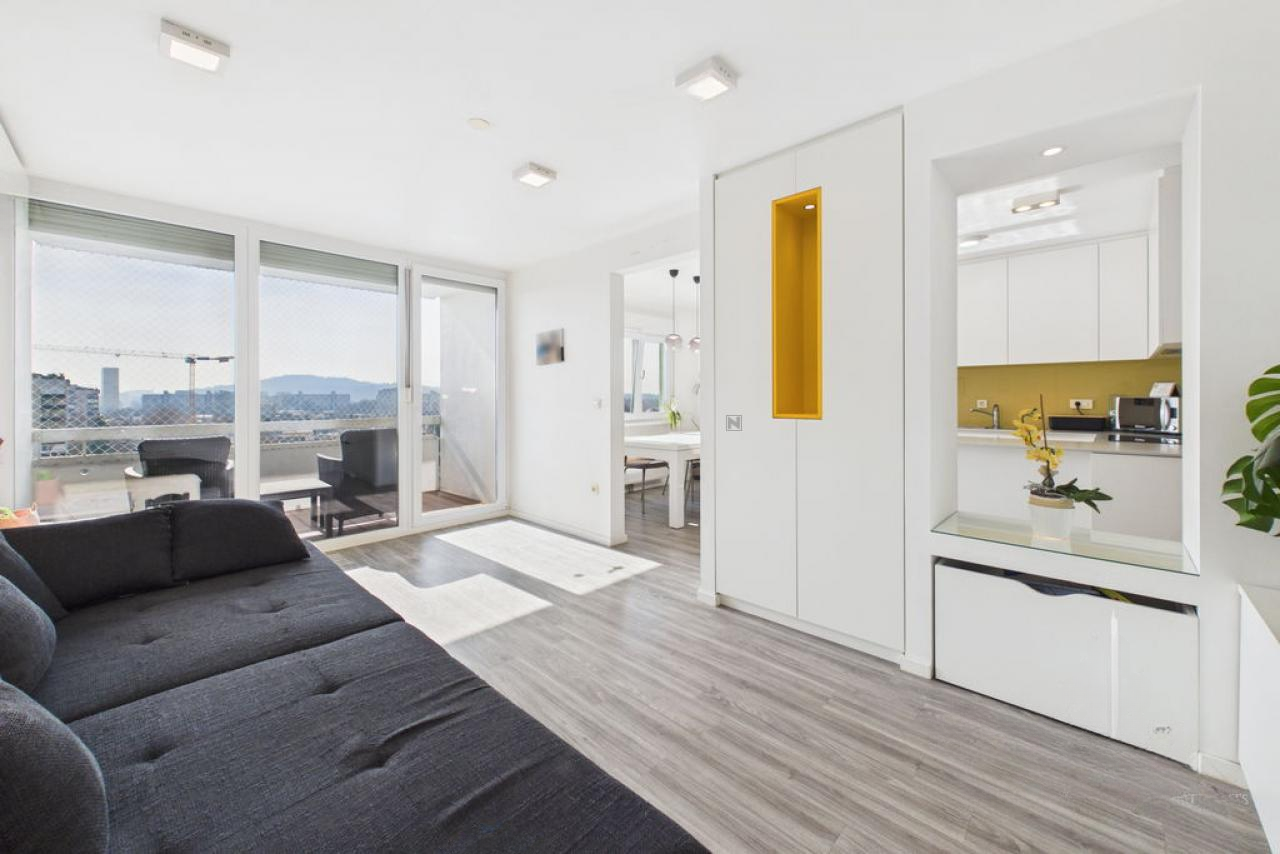 Квартира в Любляне, Словения, 96 м² - фото 1