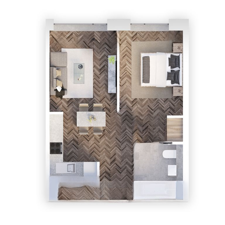 Квартира в Лондоне, Великобритания - фото 1