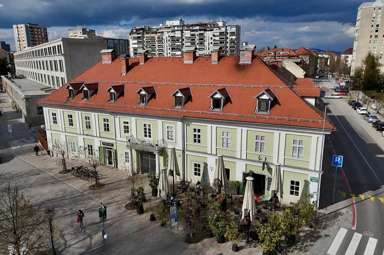 Квартира в Любляне, Словения, 63 м² - фото 1