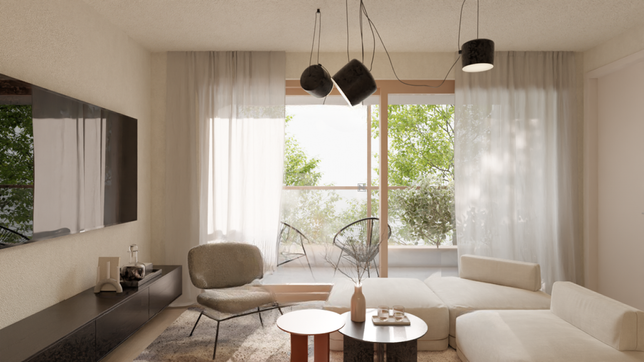 Квартира в Любляне, Словения, 71 м² - фото 2