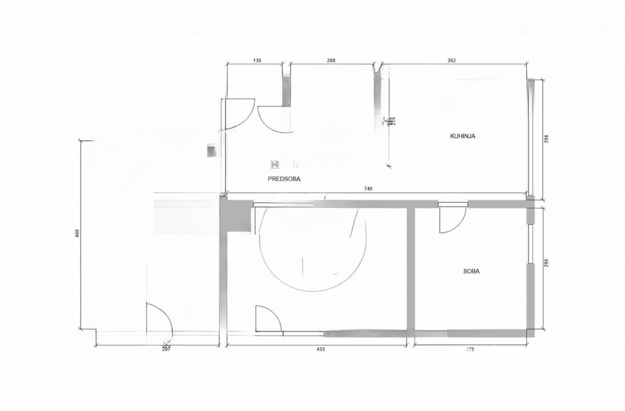 Квартира в Любляне, Словения, 64 м² - фото 2