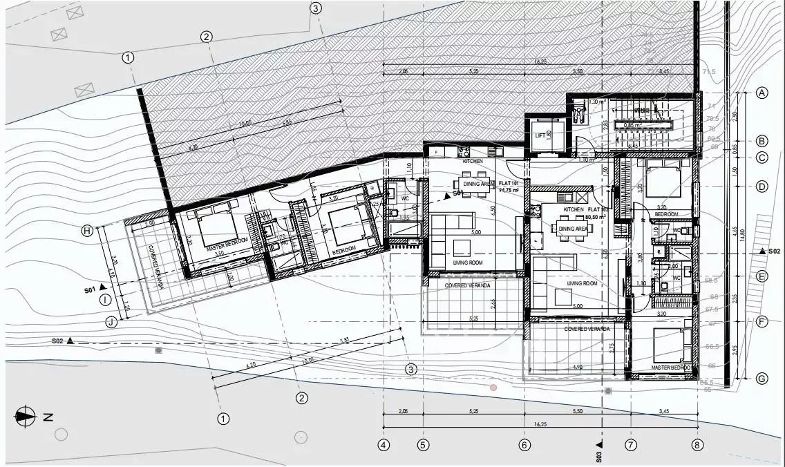 Квартира в Ермасойе, Кипр, 89 м² - фото 9
