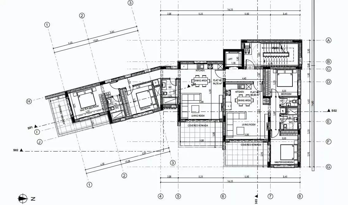 Квартира в Ермасойе, Кипр, 89 м² - фото 11