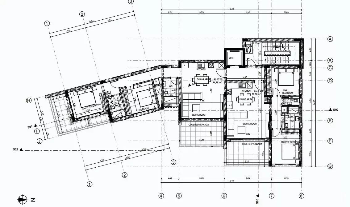 Квартира в Ермасойе, Кипр, 89 м² - фото 12