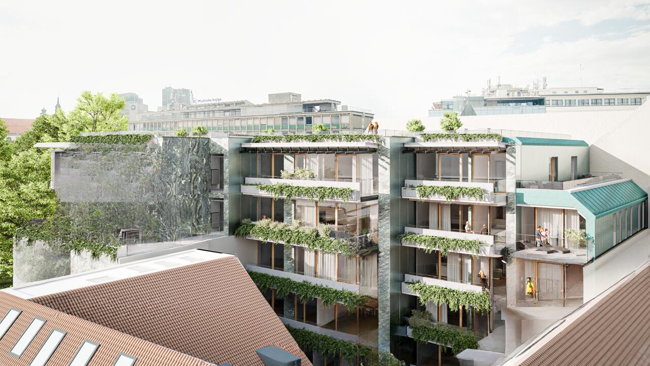 Квартира в Любляне, Словения, 264 м² - фото 2