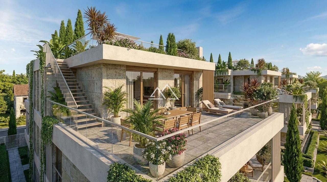 Апартаменты в Тивате, Черногория, 216 м² - фото 1