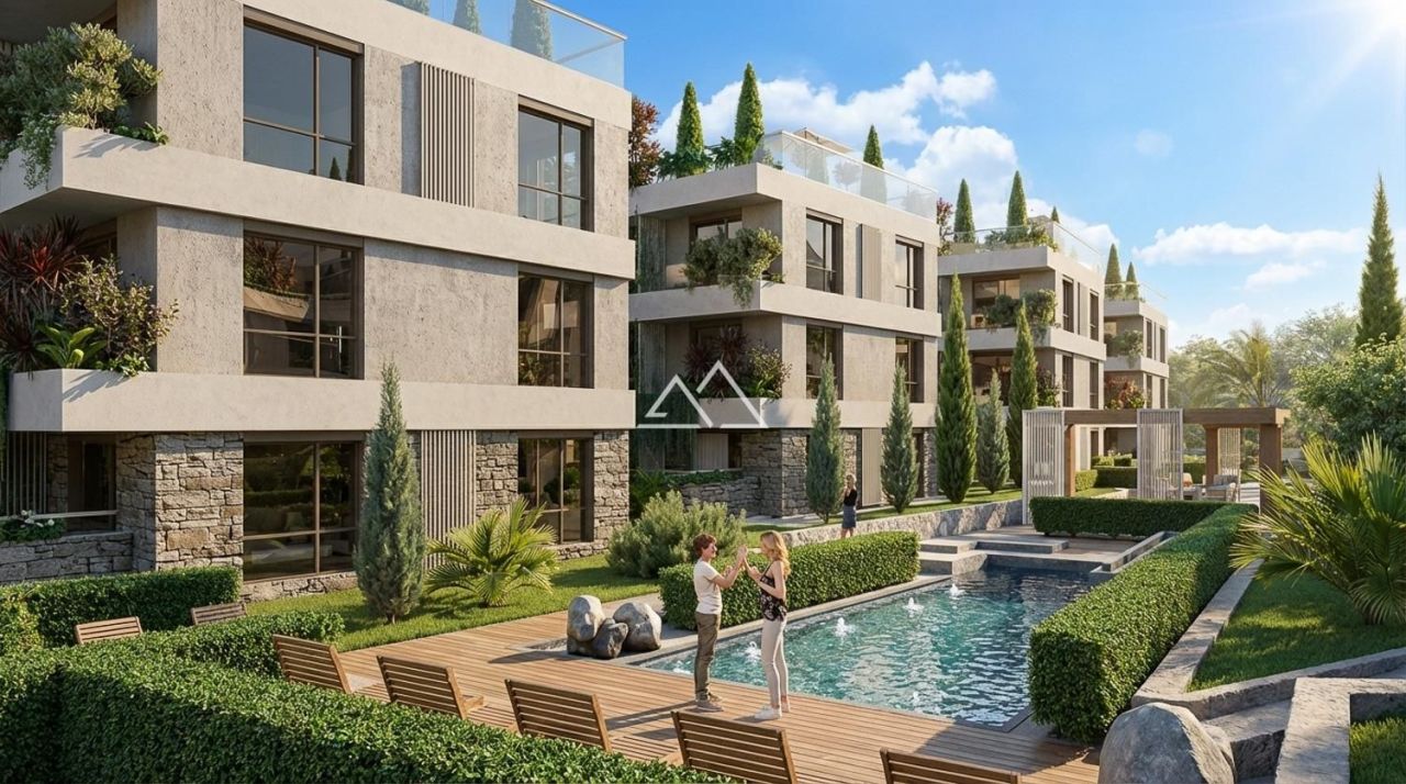 Апартаменты в Тивате, Черногория, 67 м² - фото 1