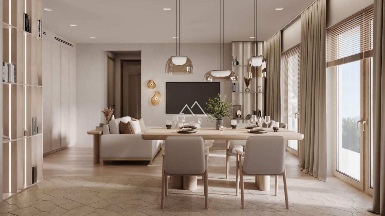 Апартаменты в Тивате, Черногория, 105 м² - фото 6