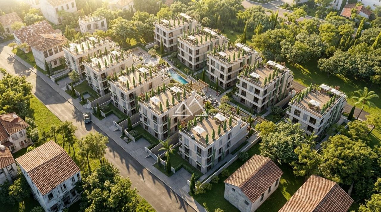 Апартаменты в Тивате, Черногория, 67 м² - фото 9