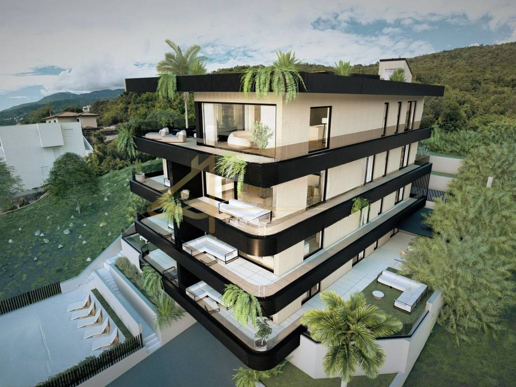 Квартира в Опатии, Хорватия, 112 м² - фото 2