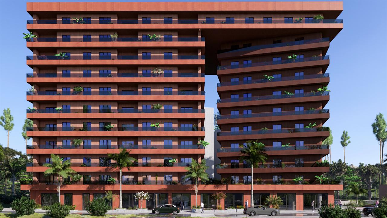 Квартира в Баре, Черногория, 33 м² - фото 1