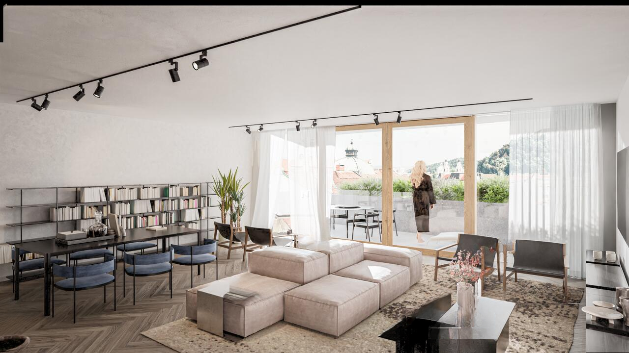 Квартира в Любляне, Словения, 155 м² - фото 2