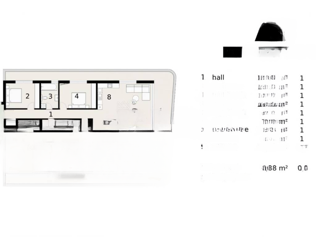Квартира в Опатии, Хорватия, 120 м² - фото 2