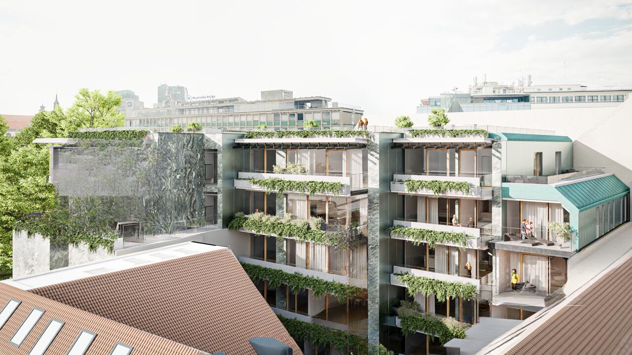 Квартира в Любляне, Словения, 104 м² - фото 3