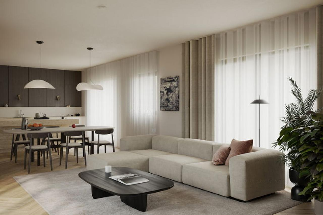 Квартира в Любляне, Словения, 198 м² - фото 3