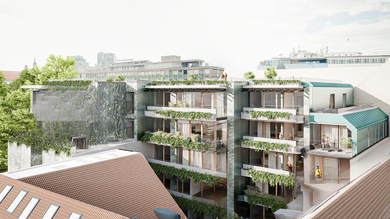 Квартира в Любляне, Словения, 94 м² - фото 3