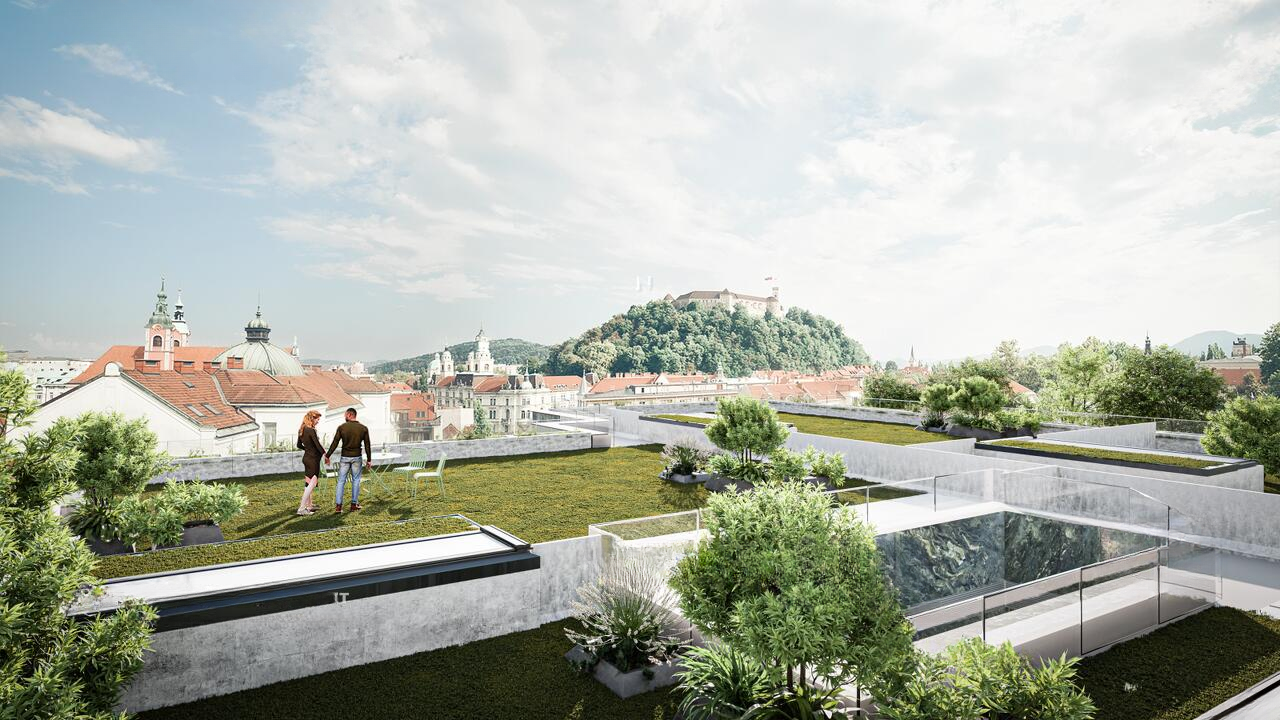 Квартира в Любляне, Словения, 264 м² - фото 3