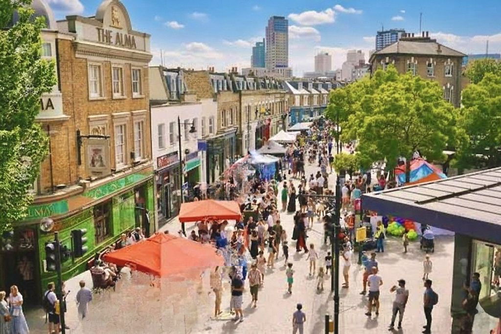 Квартира в Лондоне, Великобритания, 40 м² - фото 3