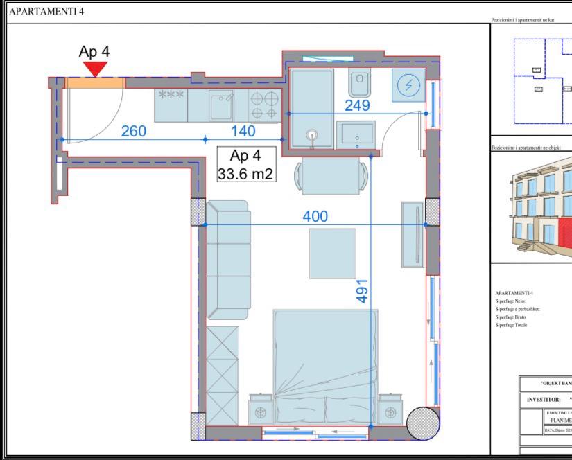 Квартира в Дурресе, Албания, 26 м² - фото 6