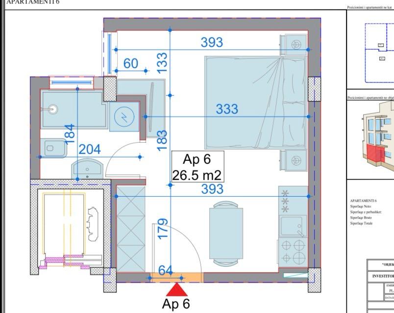 Квартира в Дурресе, Албания, 26 м² - фото 8