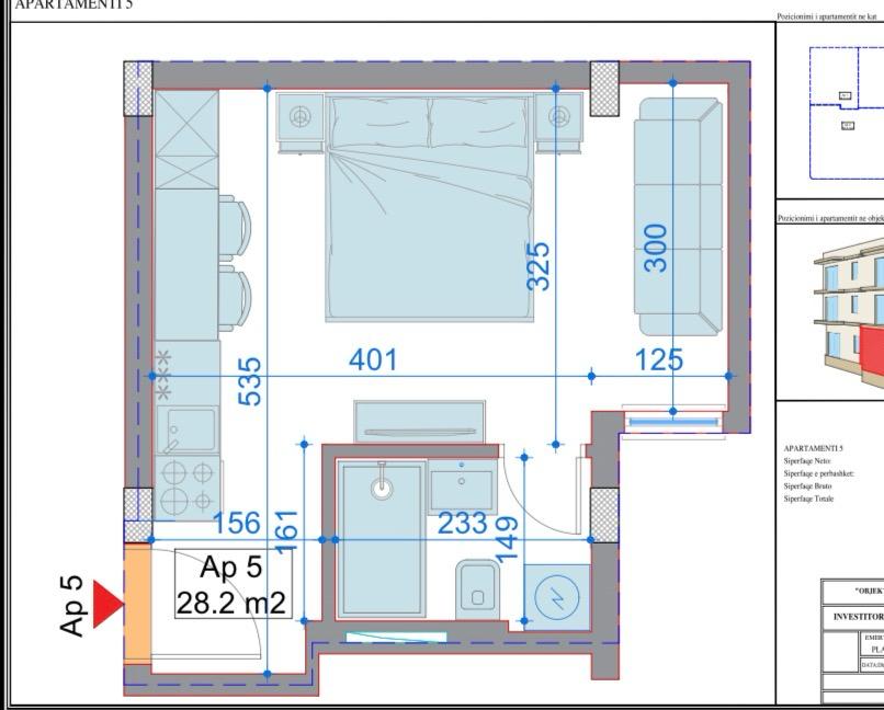 Квартира в Дурресе, Албания, 26 м² - фото 7