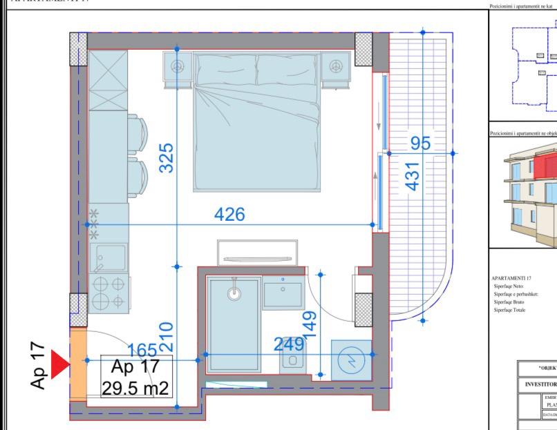 Квартира в Дурресе, Албания, 26 м² - фото 18