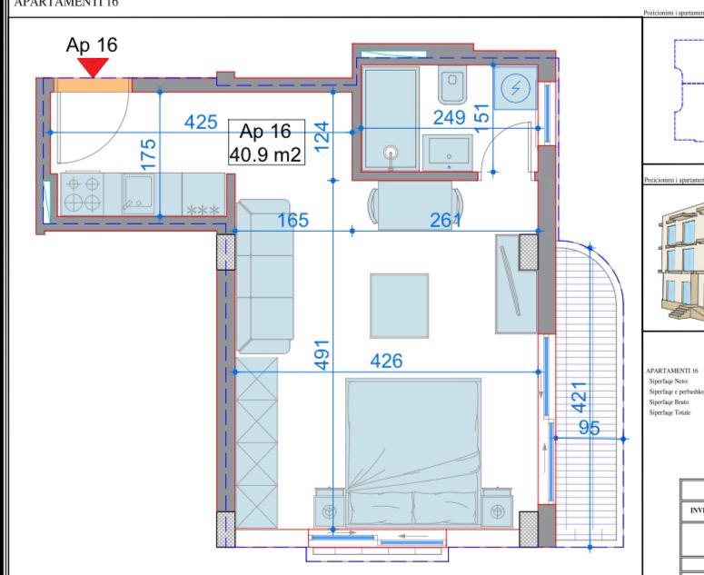 Квартира в Дурресе, Албания, 26 м² - фото 17