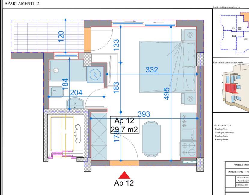 Квартира в Дурресе, Албания, 26 м² - фото 13