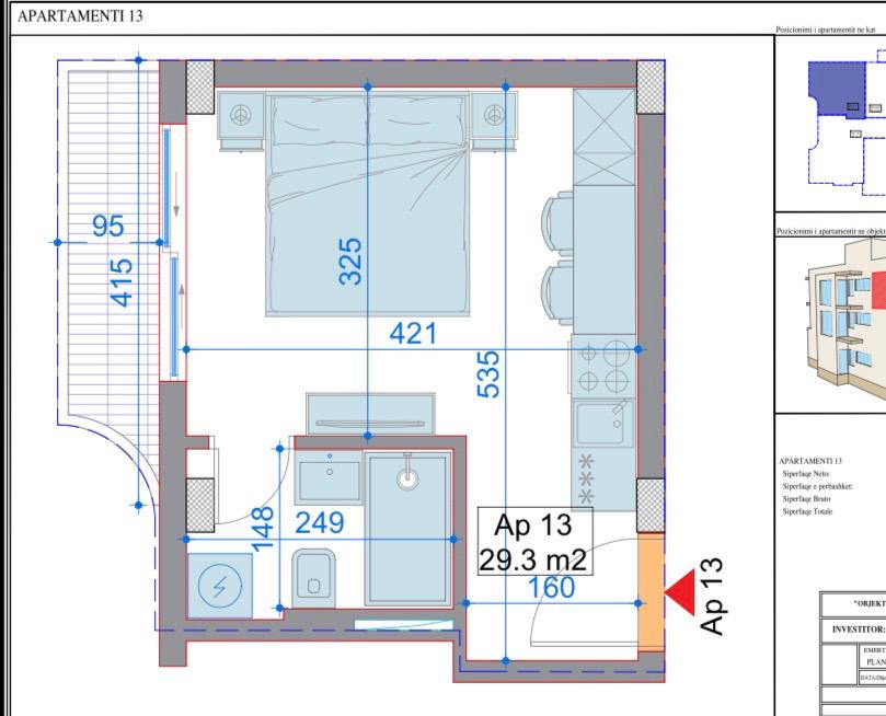 Квартира в Дурресе, Албания, 26 м² - фото 14