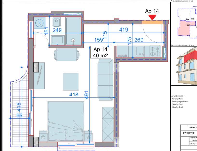 Квартира в Дурресе, Албания, 26 м² - фото 15