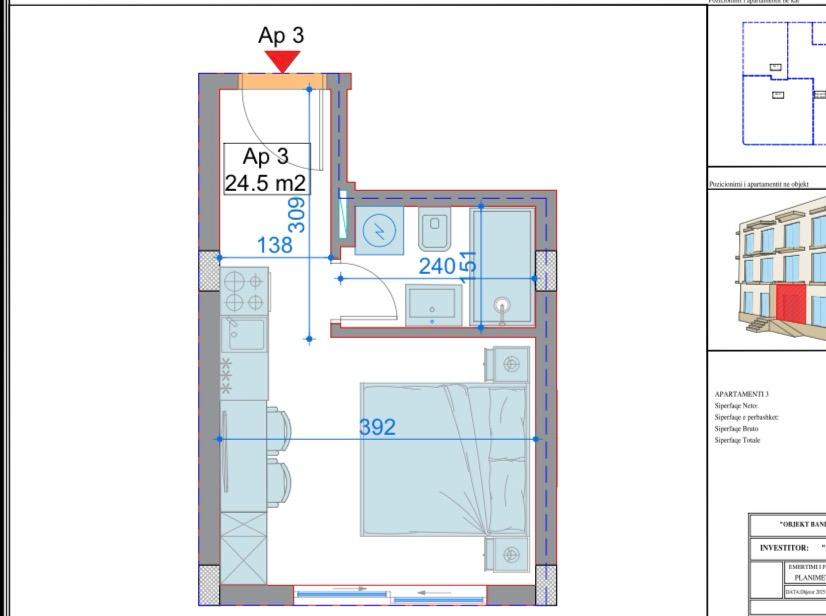 Квартира в Дурресе, Албания, 26 м² - фото 5