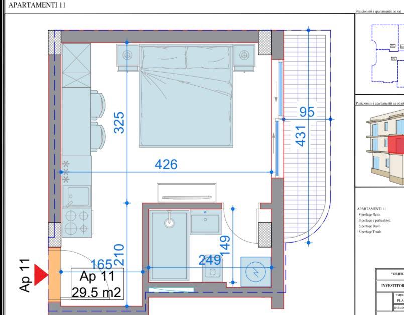Квартира в Дурресе, Албания, 26 м² - фото 12