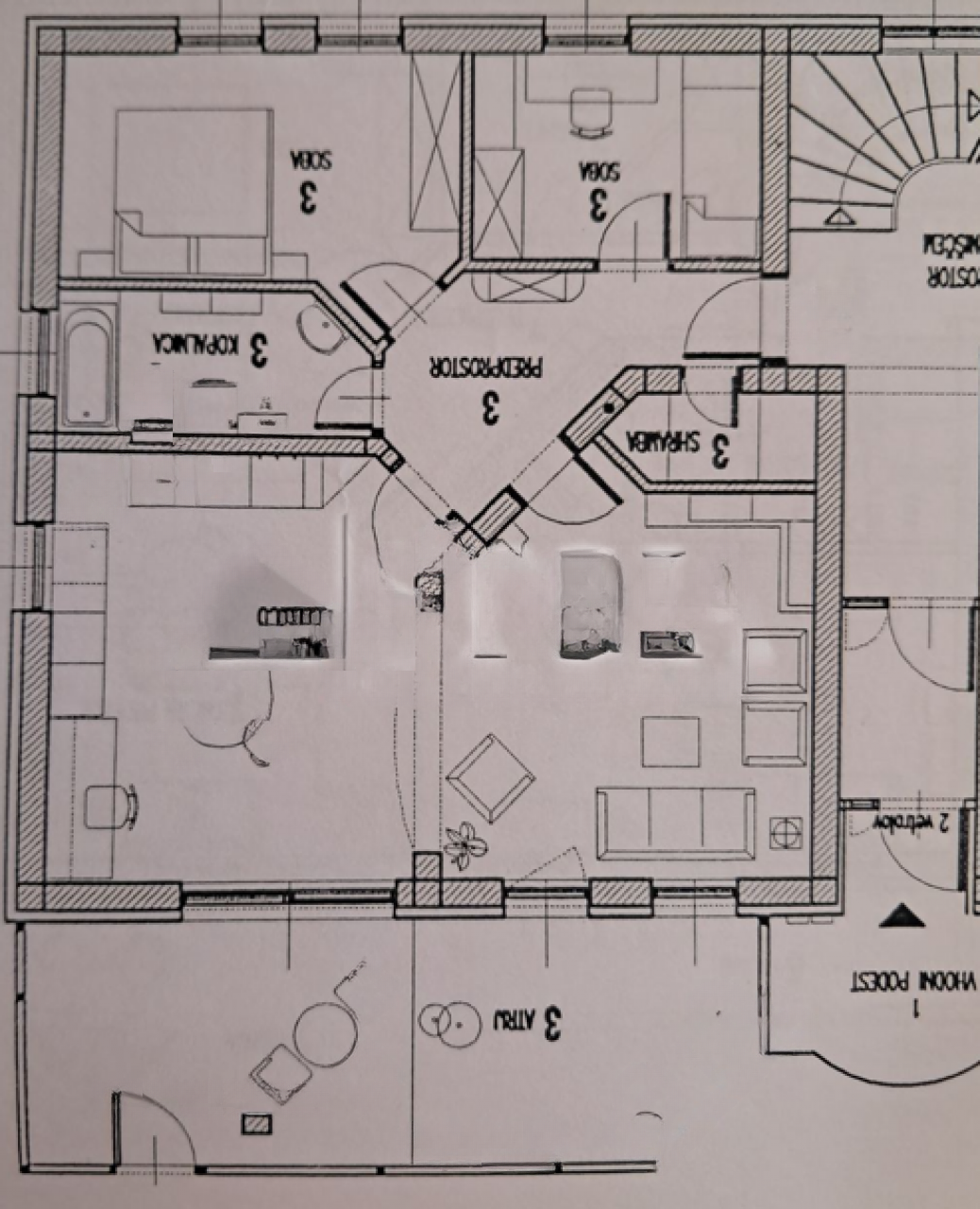 Квартира в Любляне, Словения, 89 м² - фото 3
