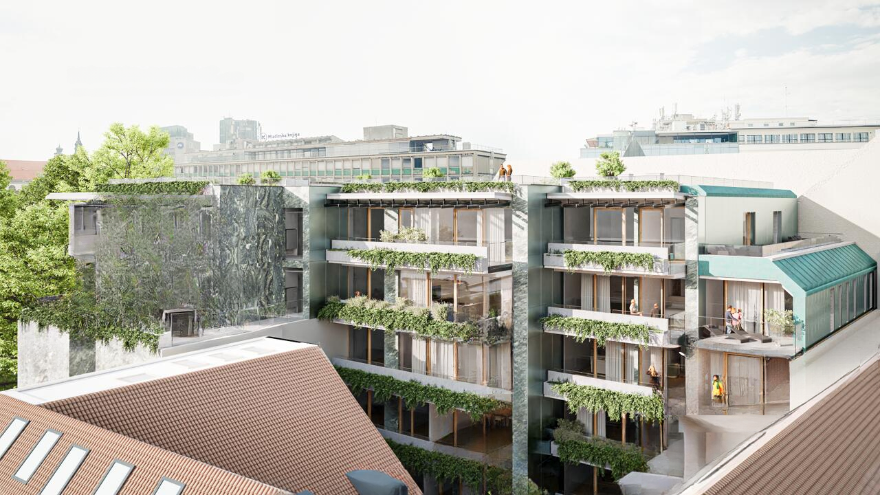 Квартира в Любляне, Словения, 207 м² - фото 3