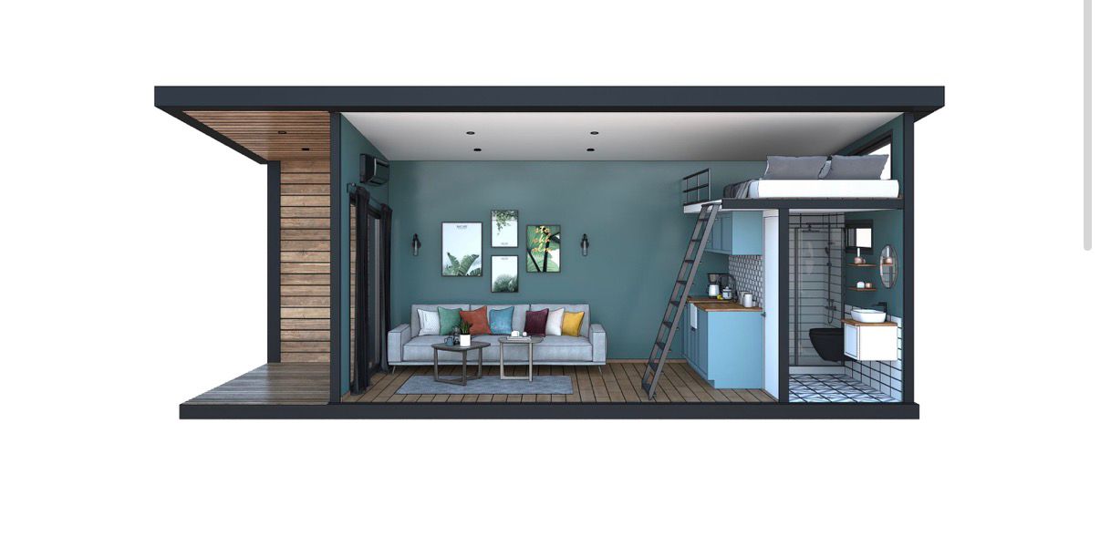 Дом в Жабляке, Черногория, 48 м² - фото 5