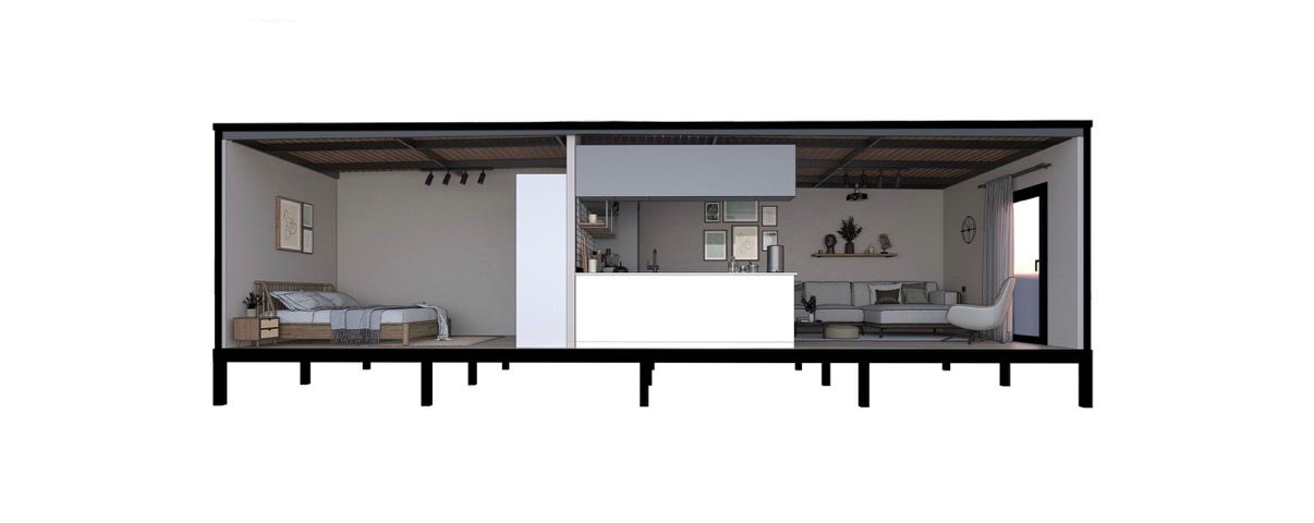 Дом в Жабляке, Черногория, 48 м² - фото 9