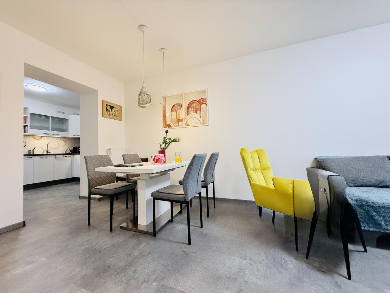 Квартира в Любляне, Словения, 47 м² - фото 4